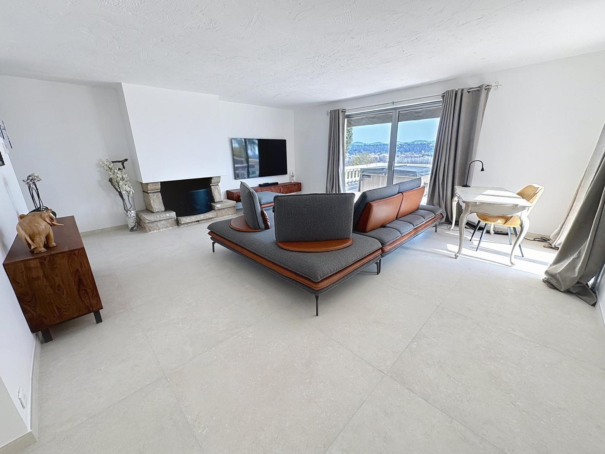 3 Bedrooms Villa Near Cannes - Pool & Jacuzzi - Sea View Mandelieu 外观 照片