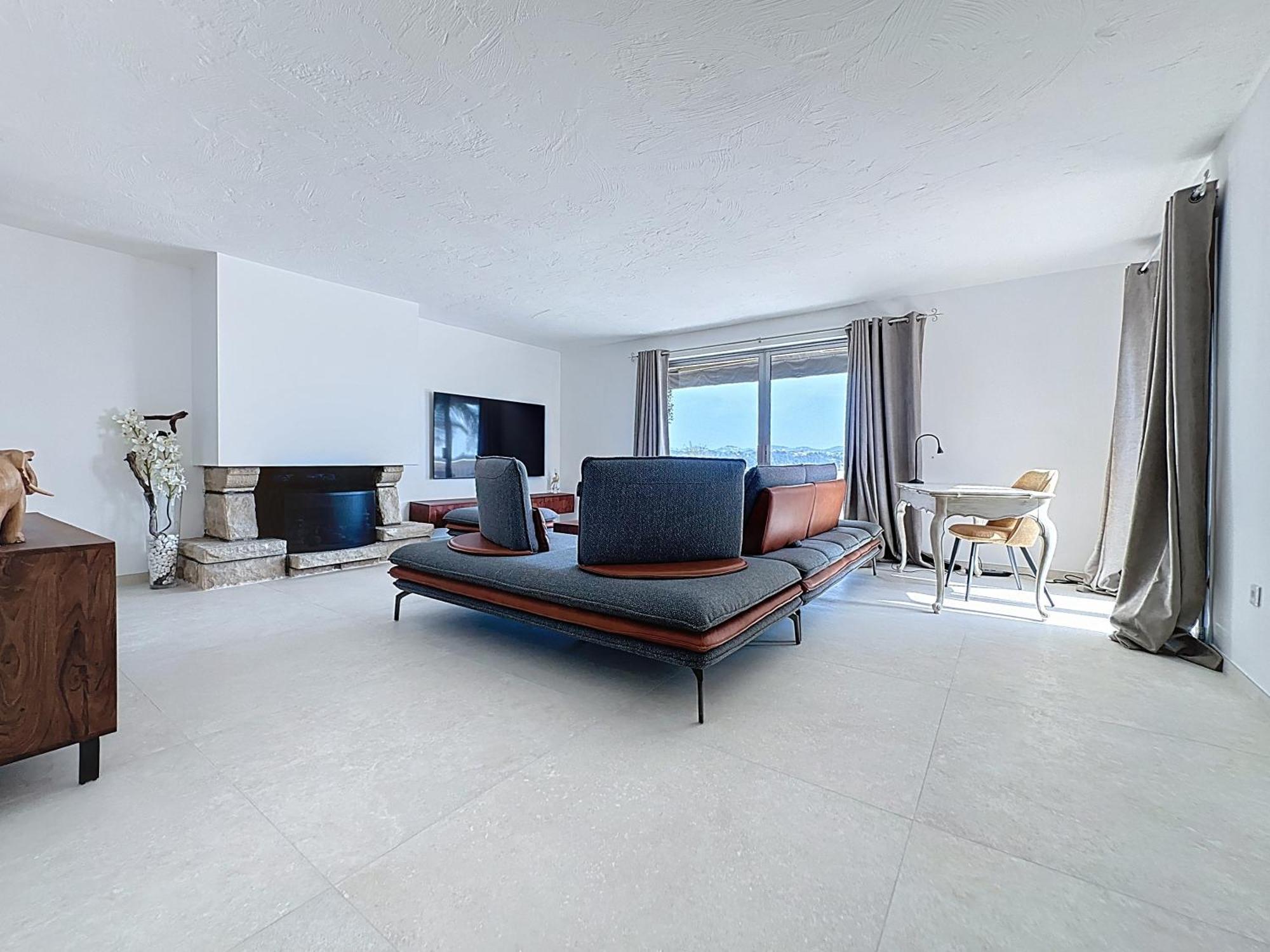 3 Bedrooms Villa Near Cannes - Pool & Jacuzzi - Sea View Mandelieu 外观 照片